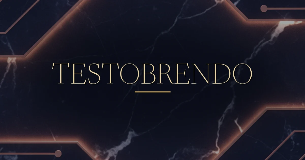 TESTOBRENDO trading platform